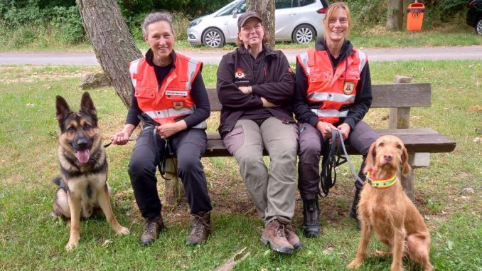 Mantrailer Prüfung 2023 Mantrailer Prüfung